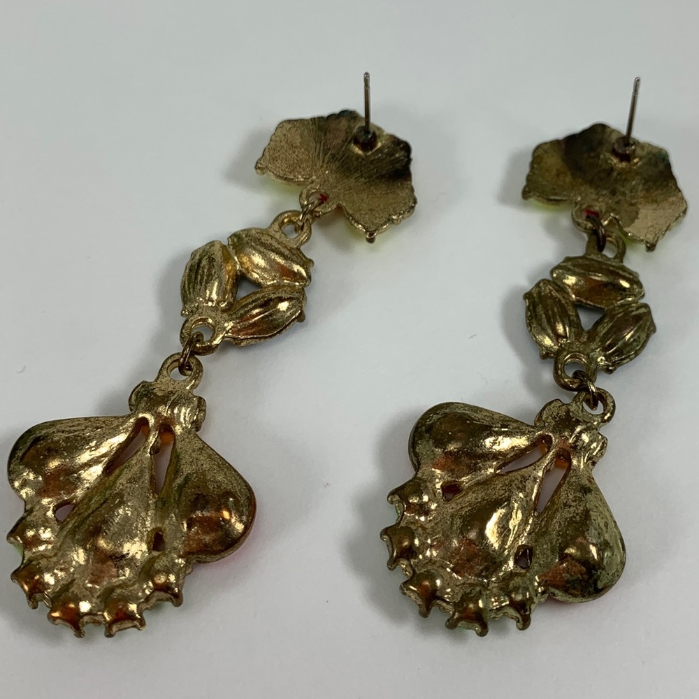 Bundle of 2 pair Summer Bright Earrings - Picture 4 of 8